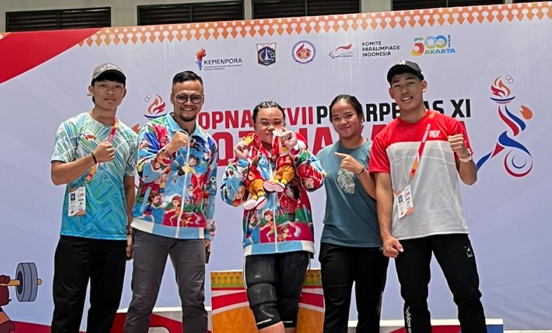 Jateng Gusur Jabar di Urutan Kedua Klasemen Popnas XVII