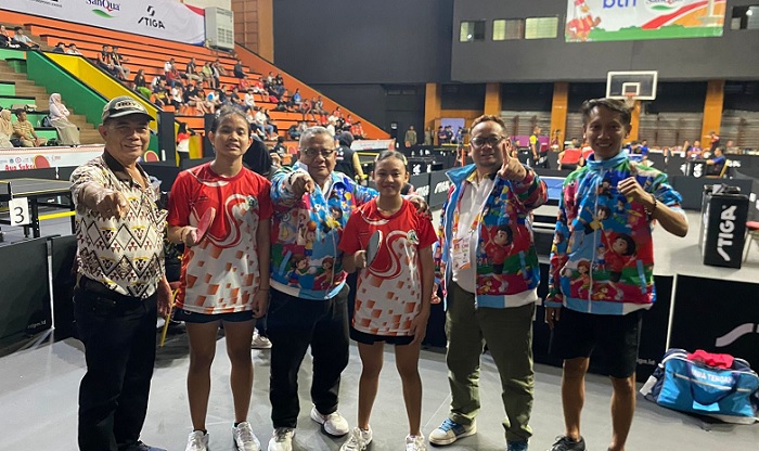 Tenis Meja Jateng Tambah Emas, Menembak dan Taekwondo Juara Umum Popnas XVII