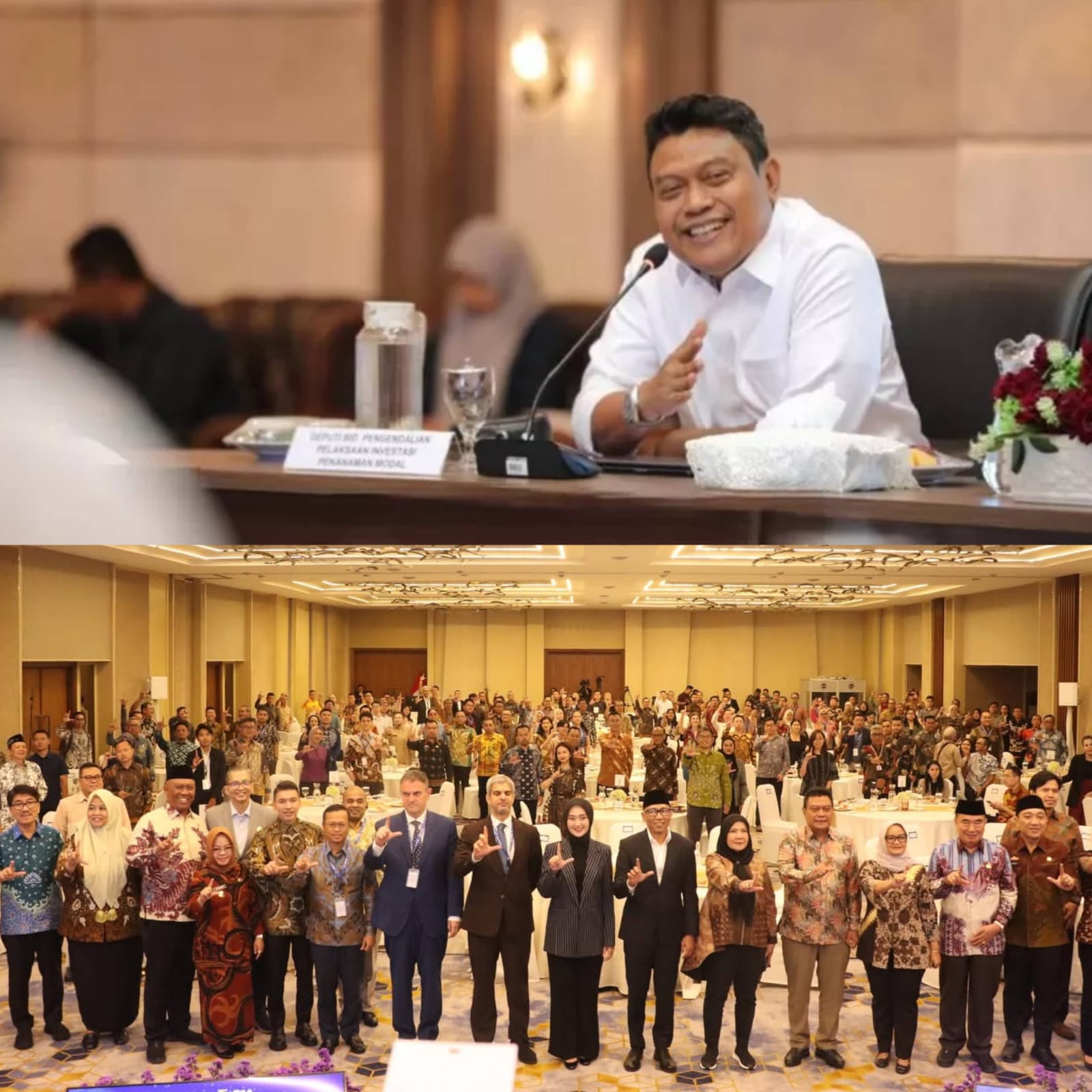 Investasi Pangan dan EBT, Imam Keminves dan Hilirisasi/BKPM: Lampung Pilihan Tepat