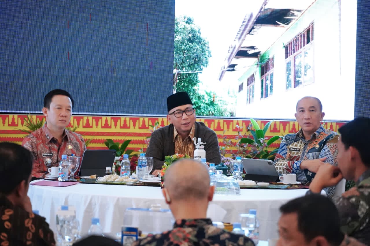 Gubernur Mirza Ajak Dunia Usaha Bersinergi Bangun Ekonomi Lampung