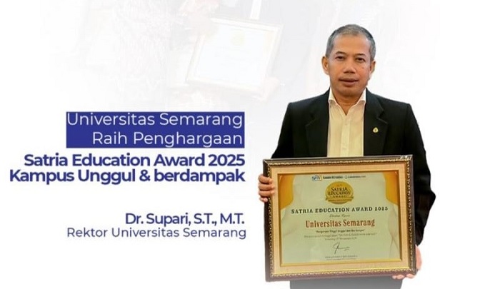 Selamat! USM Sabet Penghargaan Bergengsi Satria Brand Award 2025