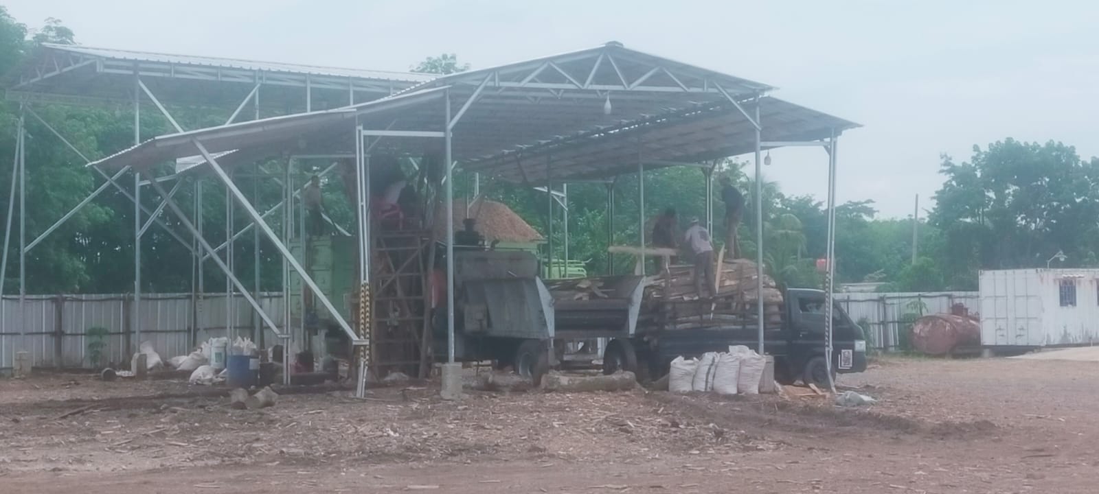 Pabrik Kayu di Tubaba Disorot: Tak Punya Izin dan Tak Daftarkan Pekerja ke BPJS