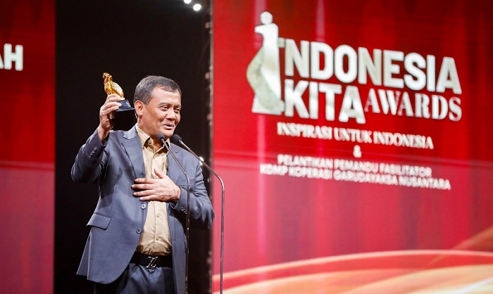 Jateng Sabet Penghargaan Pioneer of Economic Empowerment, Gubernur: Motivasi Dongkrak Investasi