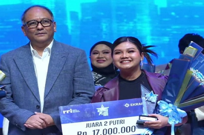 Juara 2 Bintang Radio Nasional, Mahasiswa USM Tasya Merasa Bersyukur dan Bangga
