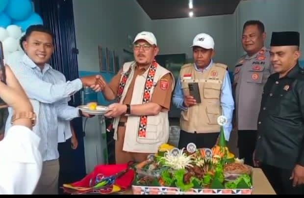 Dapur SPPG Way Tenong Diresmikan, Dukung Program Makan Bergizi Gratis untuk Generasi Sehat