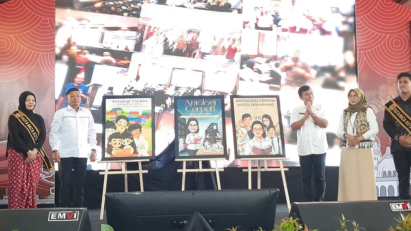 Antologi Cerpen Kampungku dan Kota Semarang Diluncurkan, Ini Pesan Wali Kota