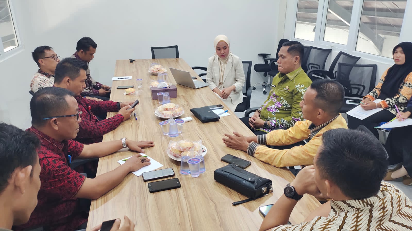 Tegakkan Disiplin Usaha, Dinas PMPTSP Tubaba Tutup Sementara PT GMKP/GKP