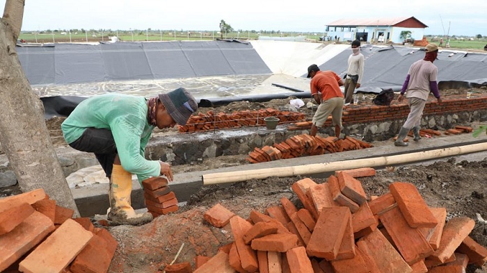 Bangun 10 Embung pada 2025, Pemprov Jateng Optimistis Jaga Stabilitas Produksi Pangan