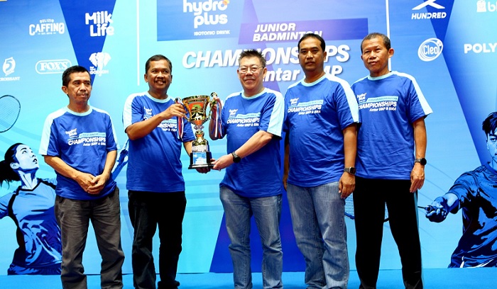 Mencari Atlet Unggul Lewat Hydroplus Junior Badminton Championships Antar-SMP