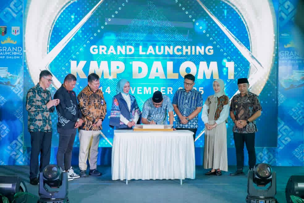 KMP Dalom 1 Resmi Beroperasi, Lampung Perkuat Konektivitas Sumatra–Jawa