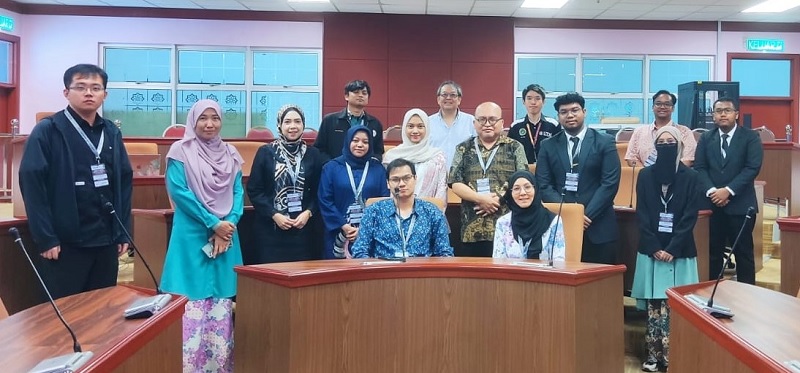 Tampil di ICON-AI 2025, Peneliti Universitas Semarang Kembangkan Beton Akustik Cerdas