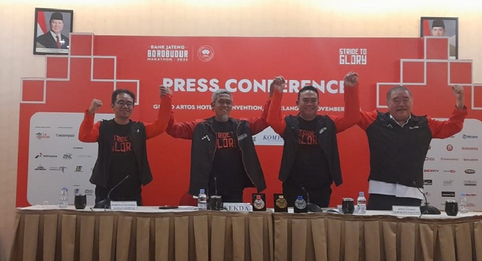 Diikuti 11.500 Pelari, Bank Jateng Borobudur Marathon 2025 Lebih Bergengsi dengan Hadirnya Pelari Olimpiade
