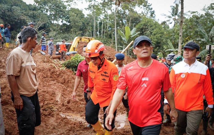 Desa Cibeunying Masih Berpotensi Longsor, Gubernur Jateng Instruksikan Relokasi Warga
