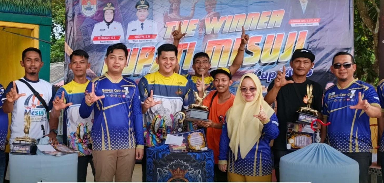 Ratusan Burung Kicau Ikuti Lomba Dalam Rangka HUT ke-17 Mesuji