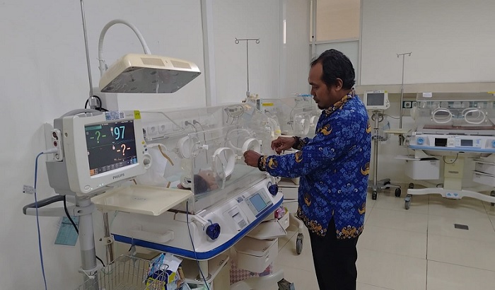 Kondisi Bayi yang Dibuang  di Pantai Rembang dalam Kondisi Stabil