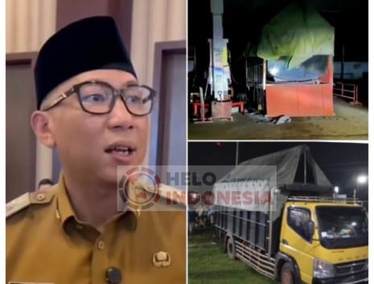 Gubernur Mirza Minta Kepolisian Usut dan Tindak Tegas Pengecoran BBM