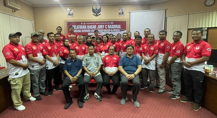 31 Peserta Ikuti Pelatsar Jury C Nasional Tembak Berburu di Semarang
