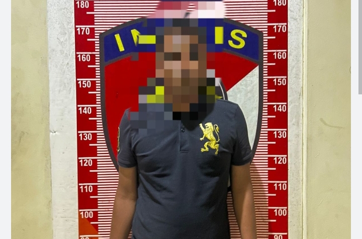 Tilap Uang Jual Gabah Warganya, Kades Tresnomulyo Diciduk Polres Lamtim