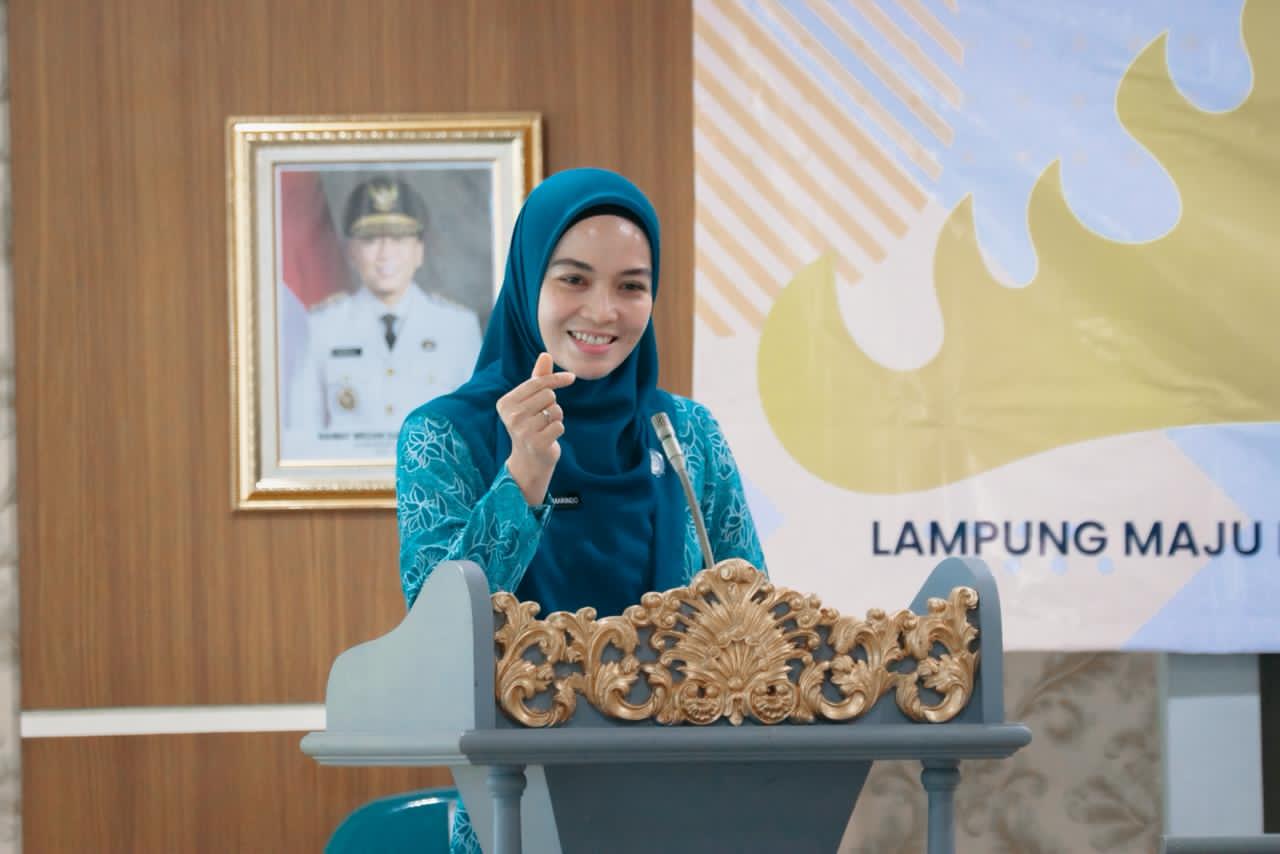 Perkuat Peran Keluarga, TP. PKK Provinsi Lampung Gelar Seminar Pola Asuh Anak dan Remaja 2025