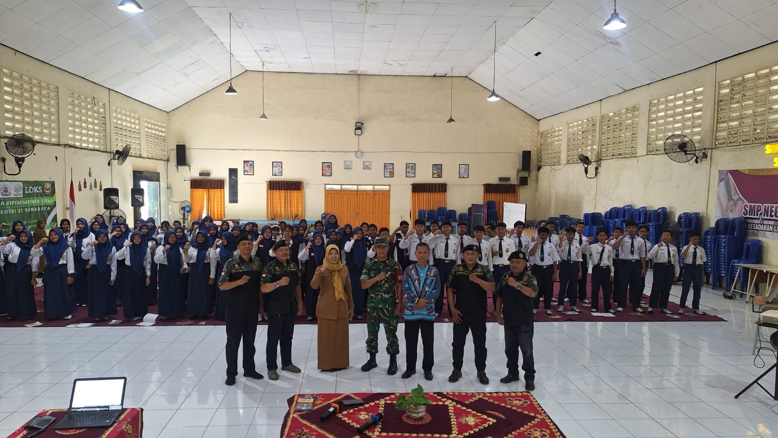SMPN 21 Surabaya 