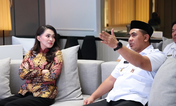 Sherly Tjoanda Terkesan Inovasi Layanan Jateng Ngopeni Nglakoni