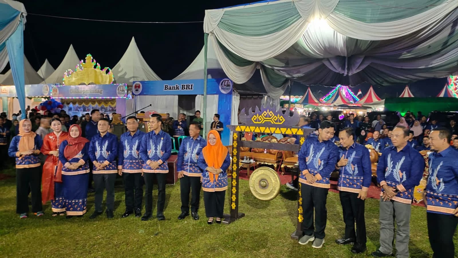 Mesuji Expo Dalam Rangka HUT Ke17 Resmi Dibuka