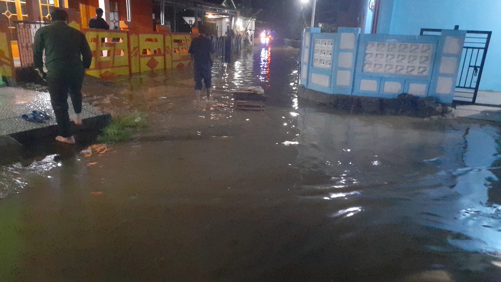 Banjir Hantam Desa Labuhanratu Dua Way Jepara, Puluhan Rumah Terendam