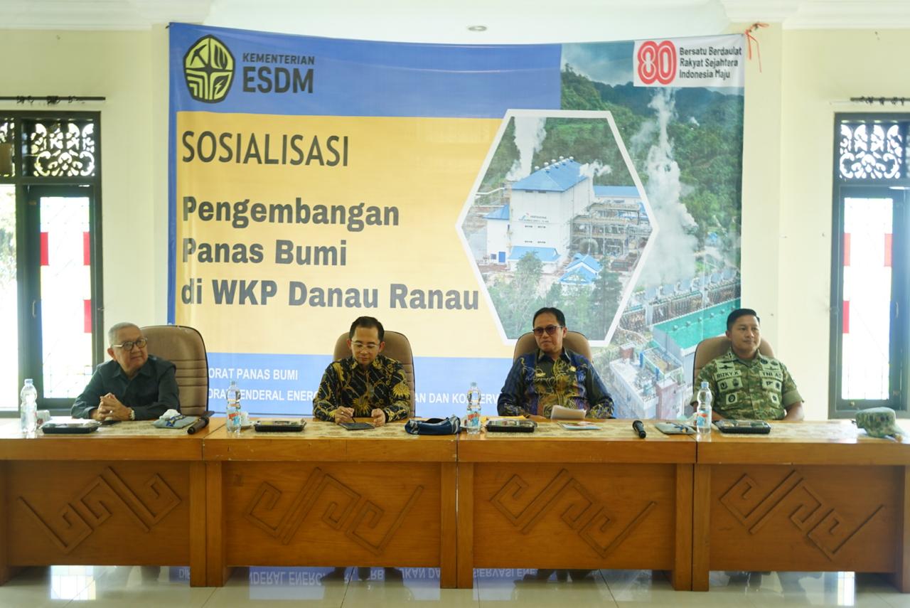 Lampung Barat Siap Jadi Kabupaten Energi Terbarukan, Sekda Nukman Tekankan Pentingnya Pengembangan WKP Danau Ranau