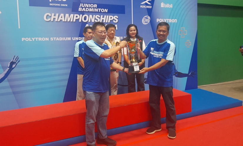 24 Tim Ikuti Hydroplus Junior Badminton Championships Antar-SMA 2025, Yoppy: Jaga Ekosistem Terus Tumbuh
