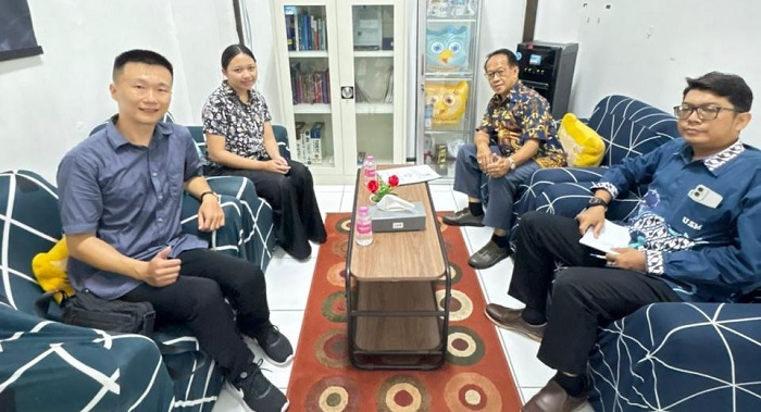LKP Pelangi Megah Education Jajaki Kerja Sama dengan USM LCC