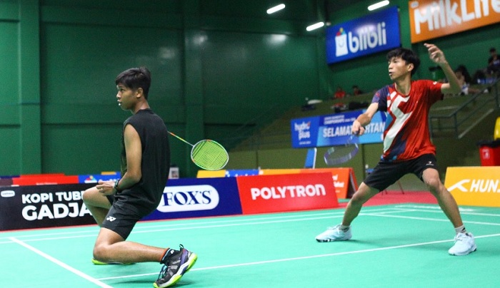 Tim dari Jateng  Dominasi Tiket Semifinal Hydroplus Junior Badminton Championship Antar-SMA 2025