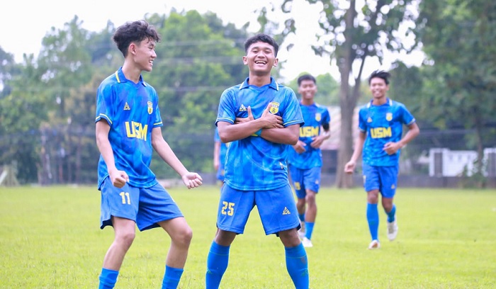 Gulung PS Untag 9-0, PS USM Lolos ke Semifinal Piala Askot PSSI Kota Semarang 2025
