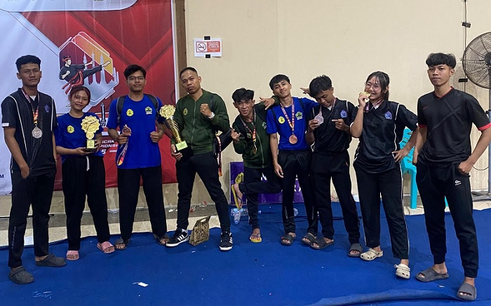 Bikin Bangga, USM Sabet 3 Emas pada Semarang Pencak Silat Open Championship 2025