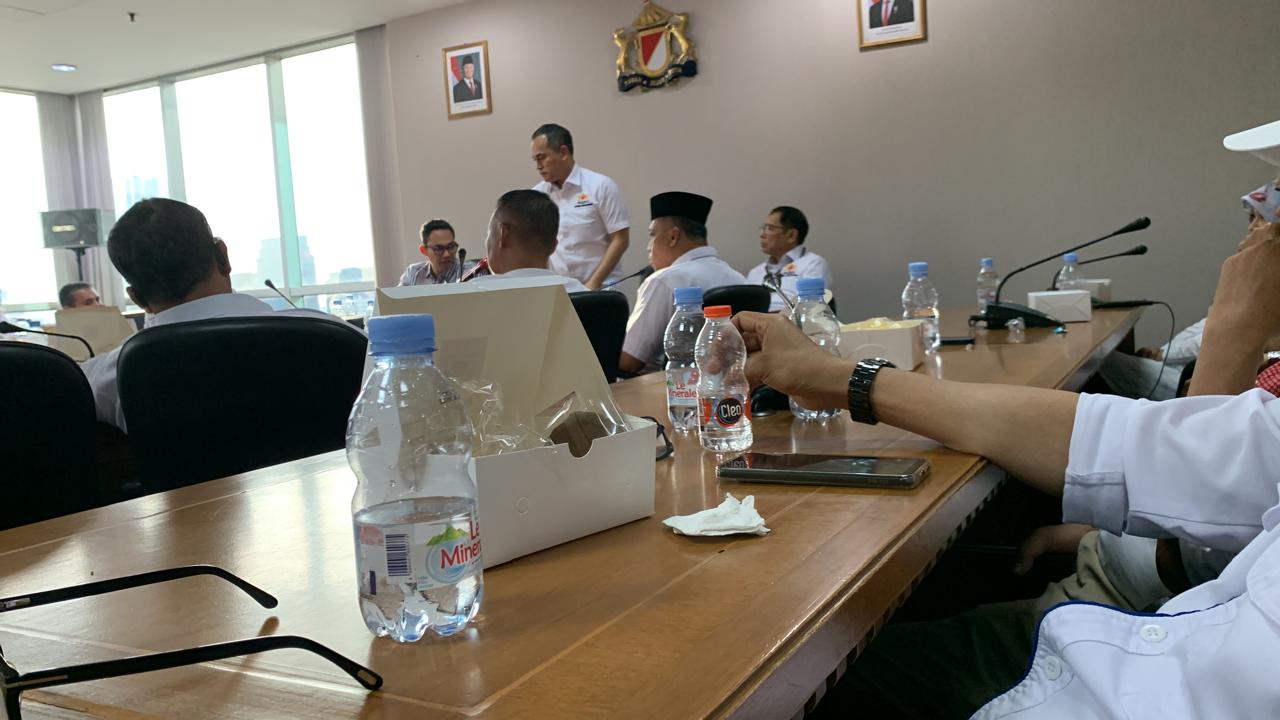 Rembukan Kadin dengan Kadinda Jabar