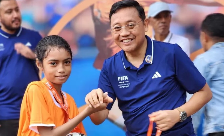 Maju Calon Ketua Asprov PSSI Jateng, Kairul Anwar Targetkan Industri Sepakbola Modern dan Medali PON 2028