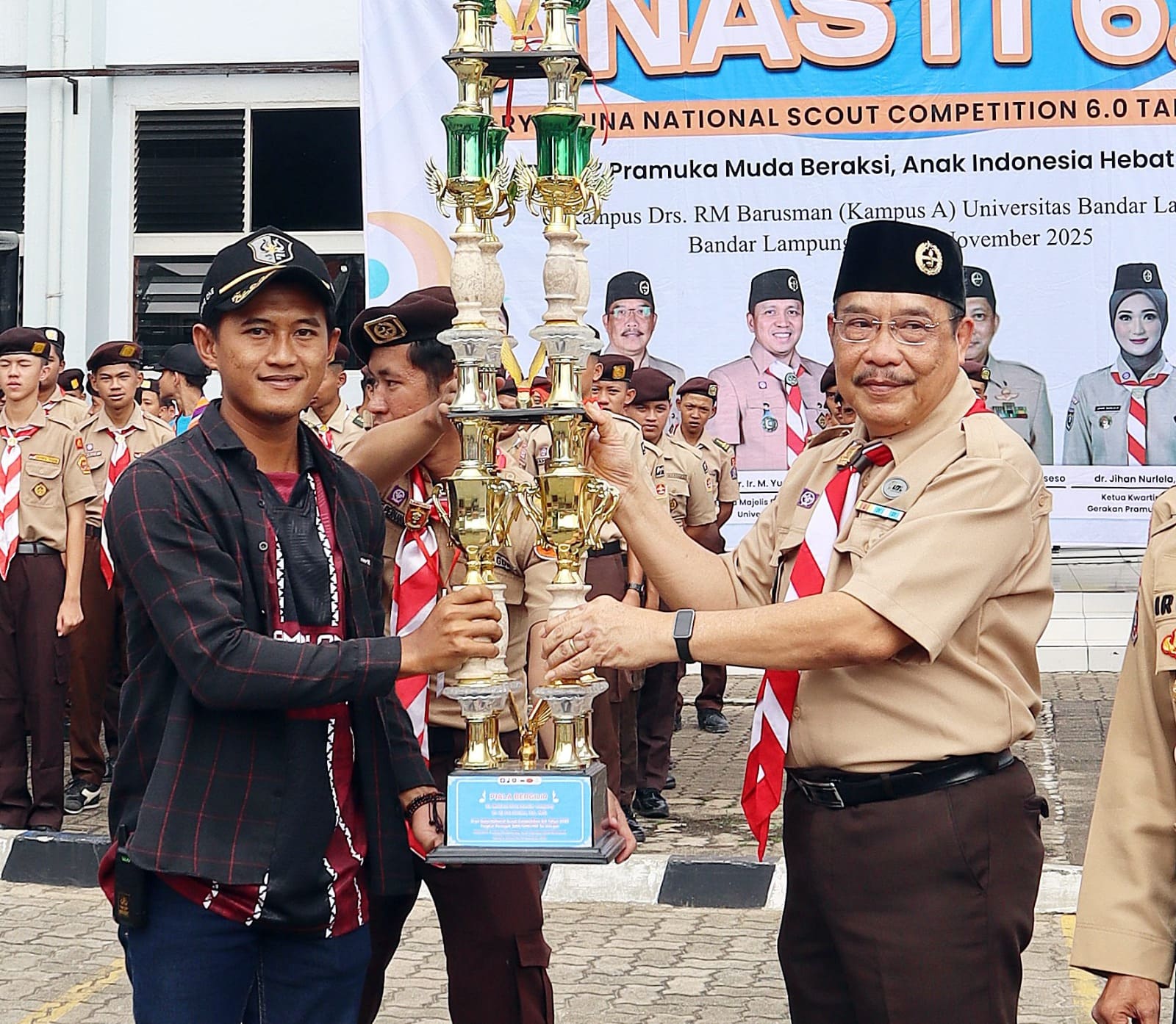 Pramuka Aryaguna UBL Gelar ANASTI 6.0, Hadirkan 1.098 Peserta dari Tiga Provinsi