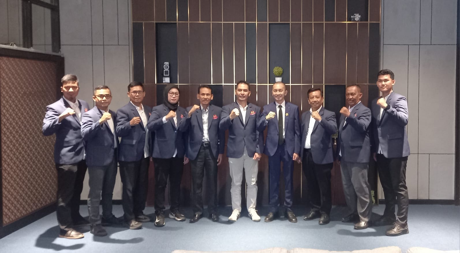 Urusan Olahraga, Ketua DPRD Pesawaran Sebut Perlu Sinergi Semua Pihak