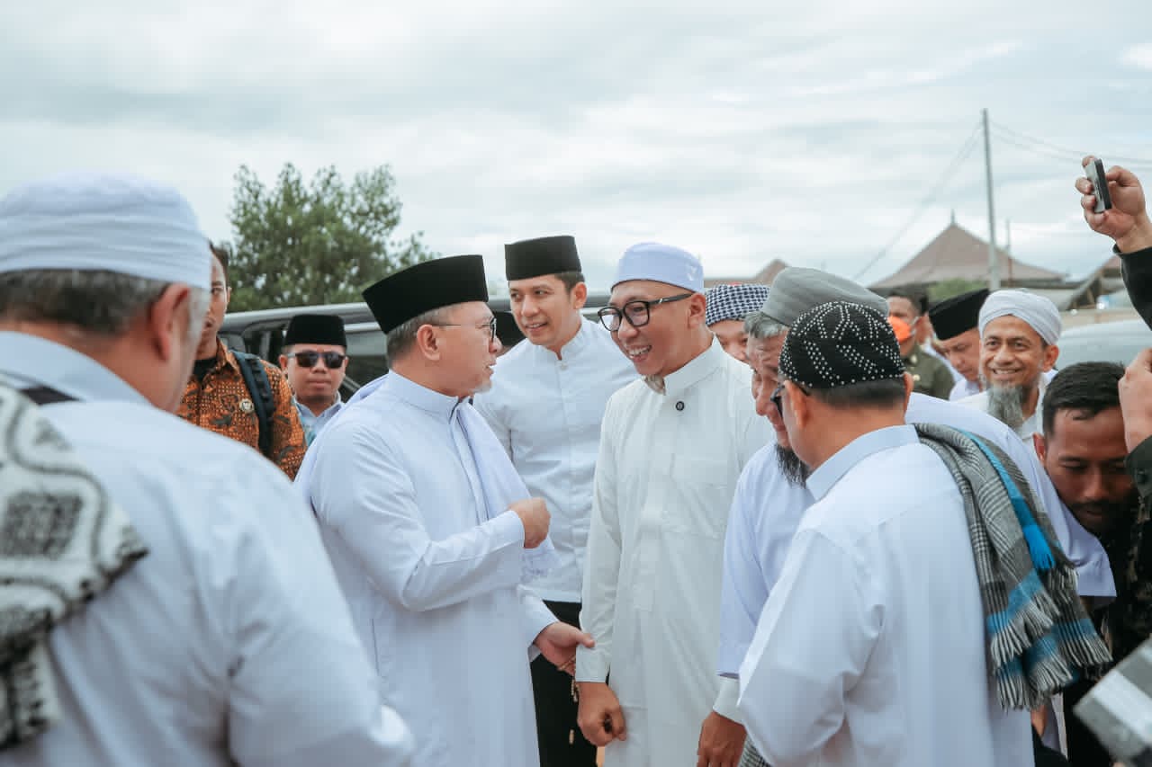 Tinjau Lokasi Kegiatan, Gubernur Mirza Pastikan Keamanan dan Kenyamanan Jemaah pada Ijtima Ulama Dunia di Lampung