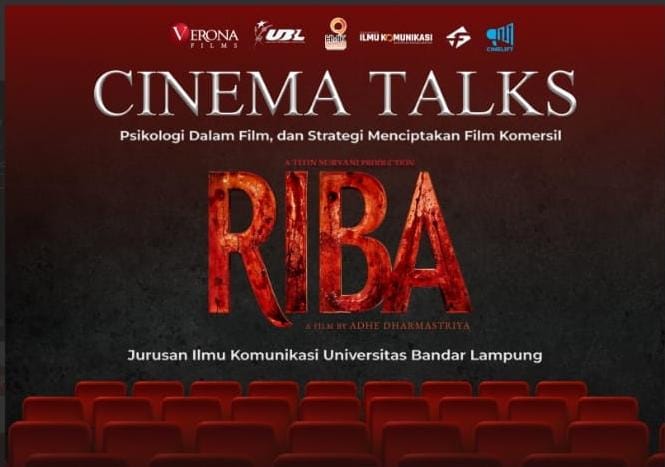 Verona Film dan Kampus UBL Gelar CINEMA TALKS Film Riba