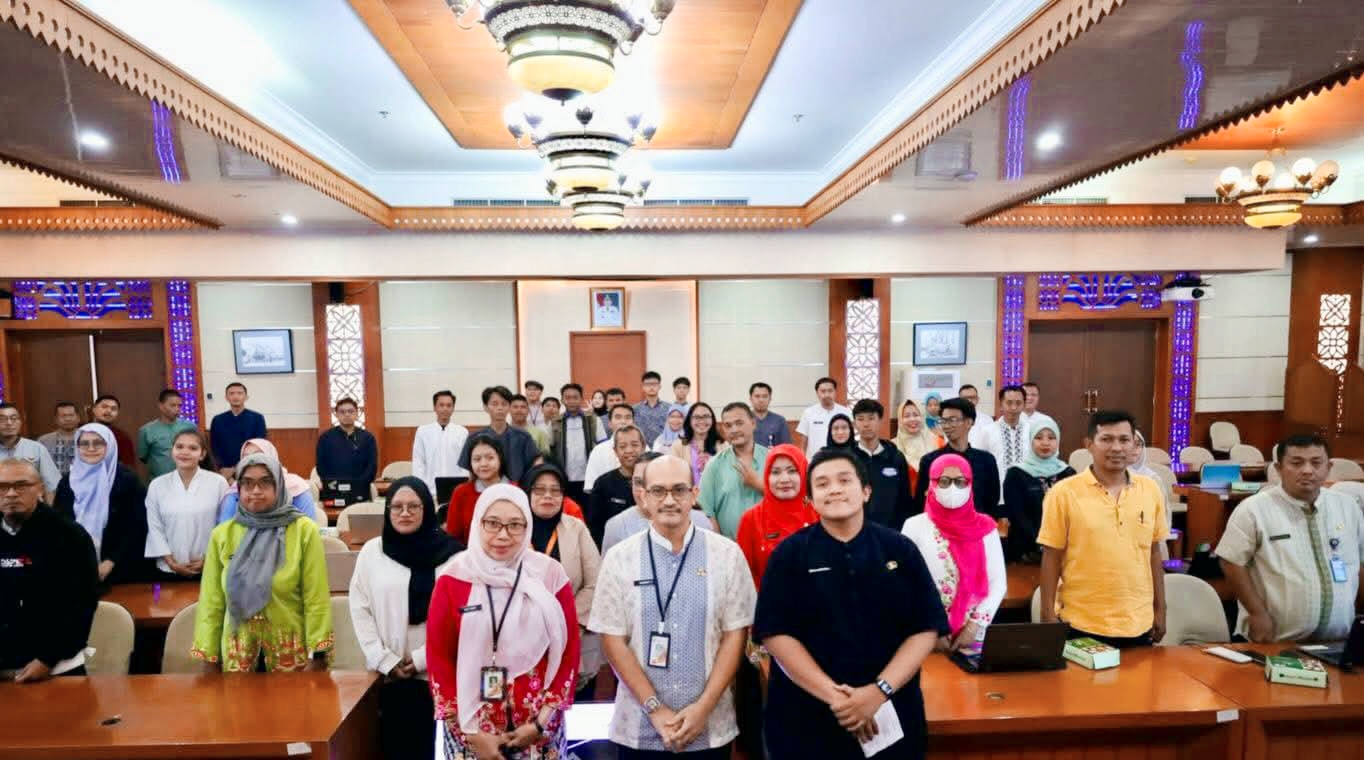 Kasudin Kominfotik Jakpus Rahmat Setiawan 