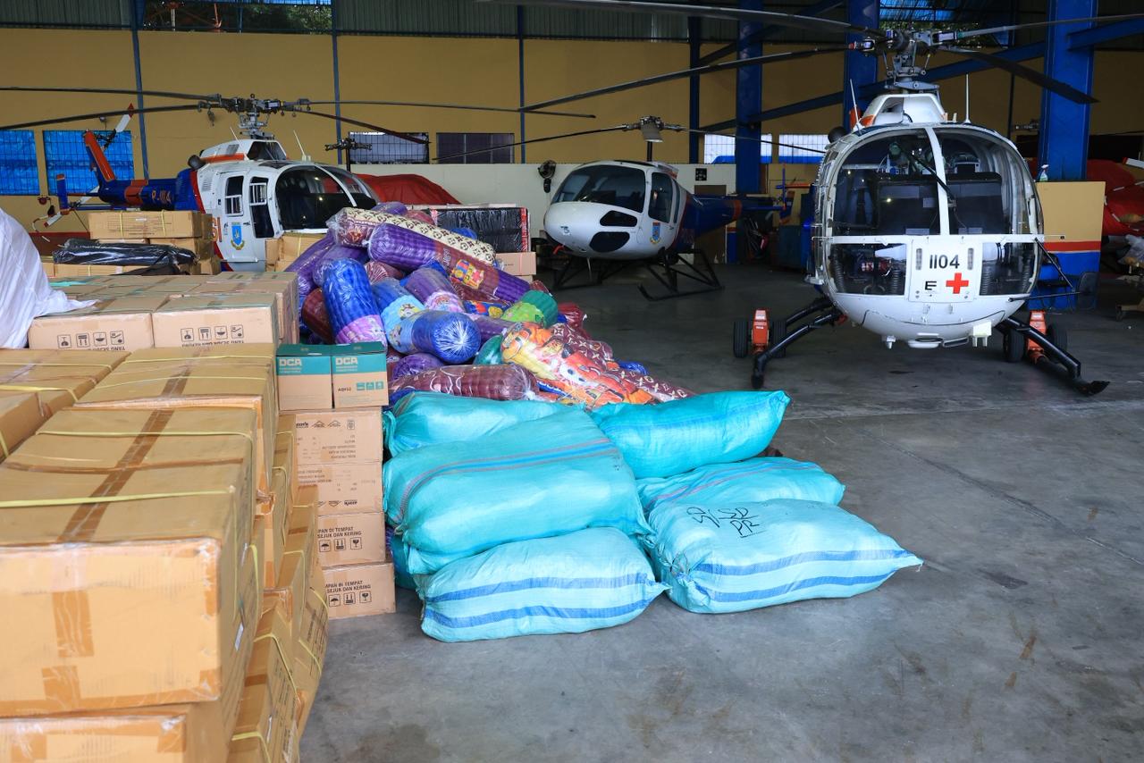 Bantuan Logistik Banjir