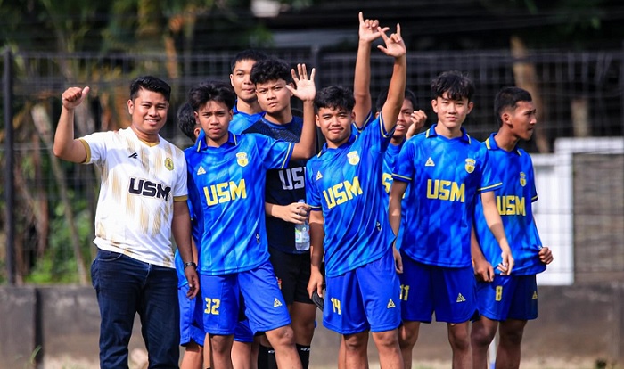 PS USM Tembus Final usai Tumbangkan  PS TCS 1-0 di Liga Askot PSSI