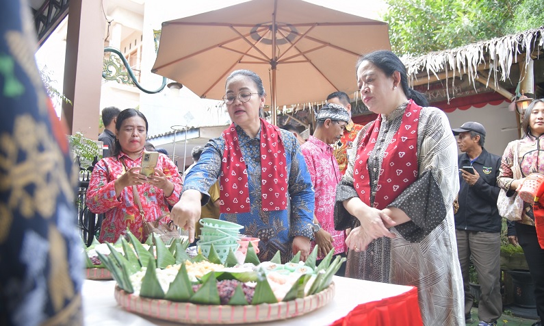 Bertemu Wali Kota Semarang, Puan Maharani Ingin Kampoeng Djadhoel Dijaga Kekhasan dan Keasliannya