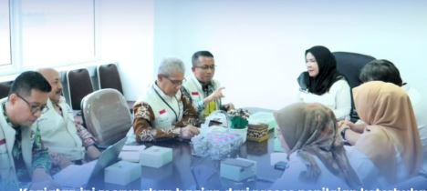Walikota Eva Sambut Visitasi Komisi Informasi Lampung untuk Monitoring Keterbukaan Publik 2025