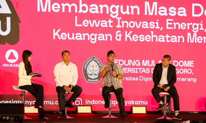 Wagub Jateng  Dorong Kampus Ungkit Anak Muda Mau Bertani untuk Ketahanan Pangan