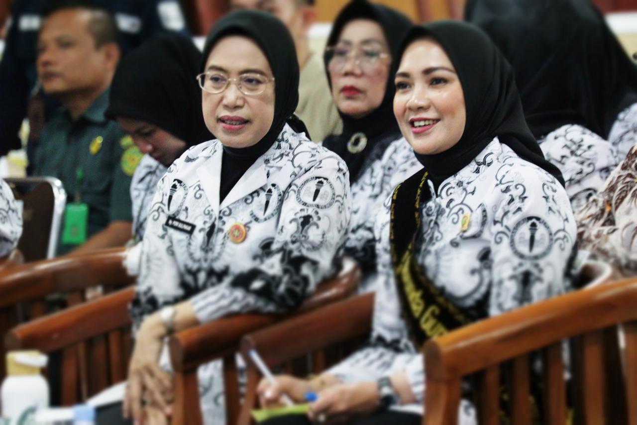 Ketua TP. PKK Provinsi Lampung Lantik Ibunda Guru Kota Metro, Tegaskan Komitmen Perkuat Ekosistem Pendidikan Berkarakter