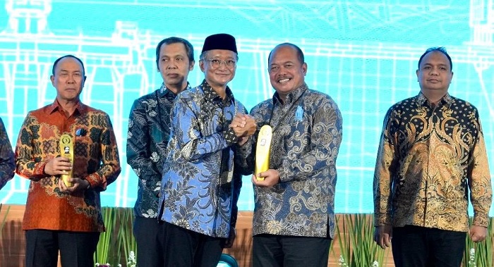 Kinerja Konstruksi Berhasil, Pemprov Jateng Sabet Peringkat II Nasional Ajang Sutami Award 2025