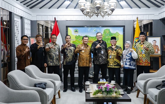 KIP Apresiasi Komitmen Pemprov Jateng dalam Keterbukaan Informasi