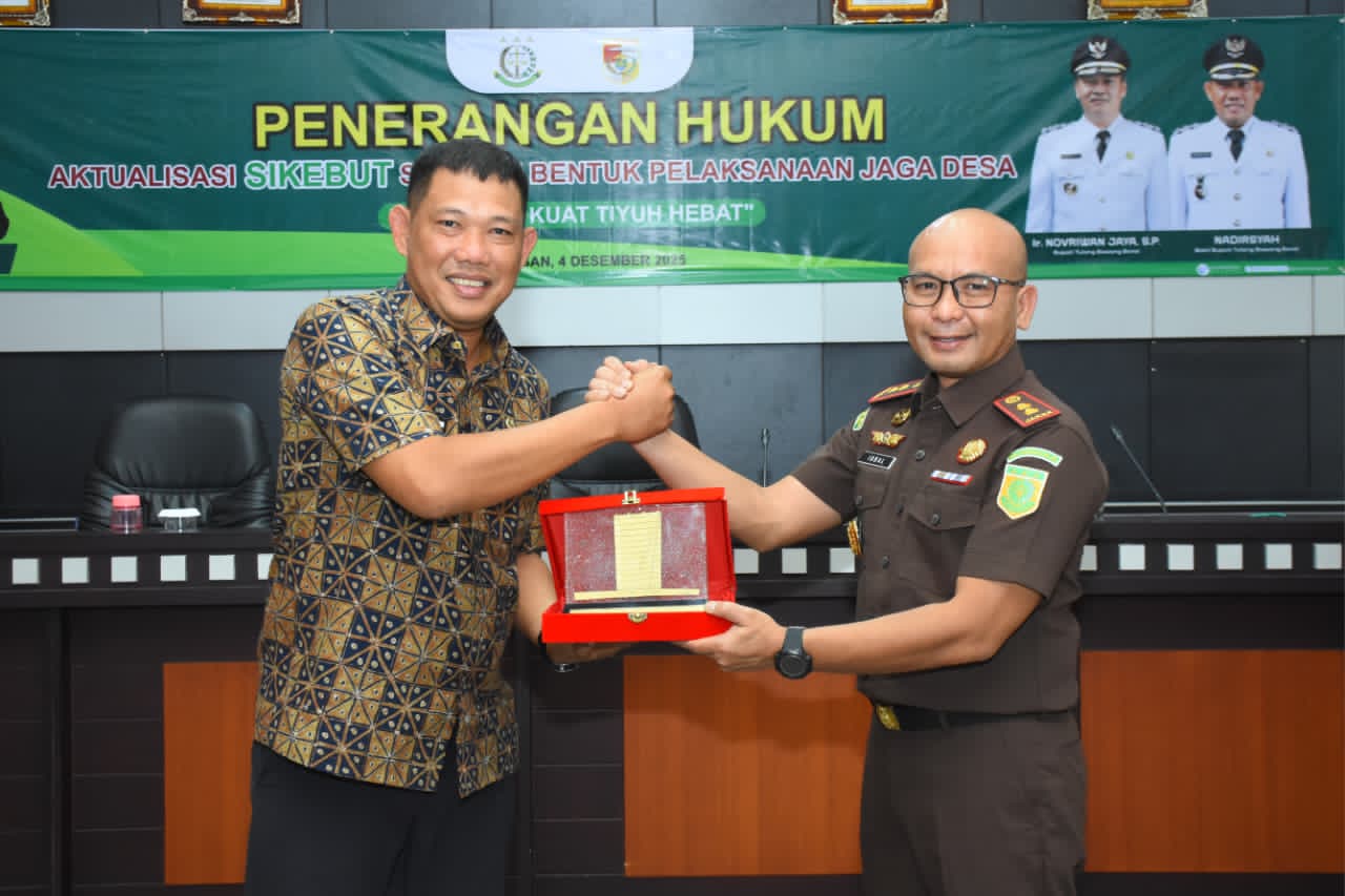 Nadirsyah: SIKEBUT Jadi Kunci Tertib Administrasi dan Transparansi Tiyuh