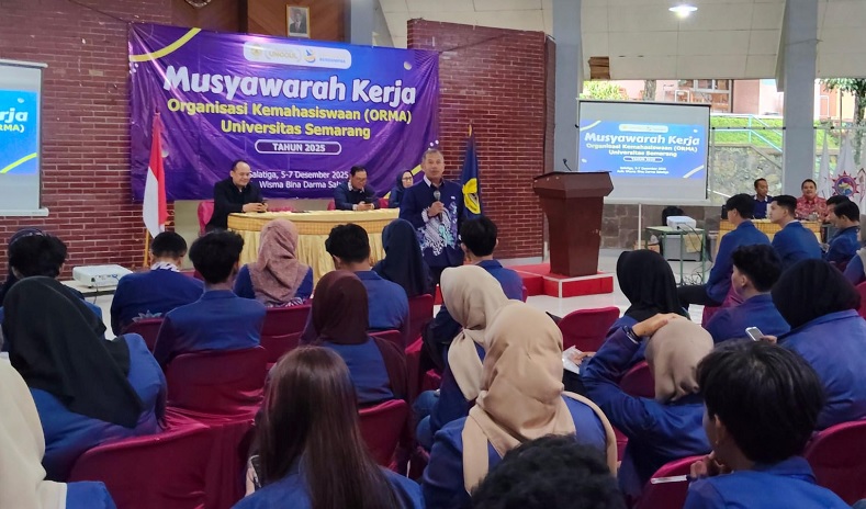 Musker Orma USM, Ini Pesan Rektor untuk Hadapi Era Society 5.0